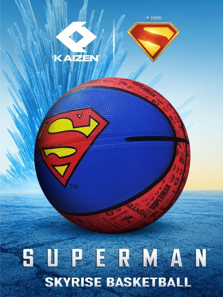 SUPERMAN BASKETBALL