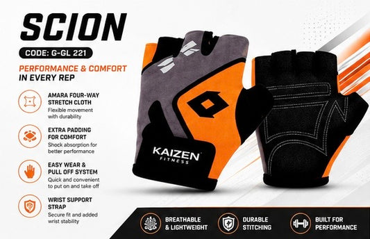 SCION- FITNESS GLOVES