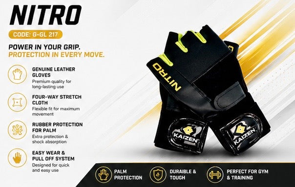NITRO- FITNESS GLOVES