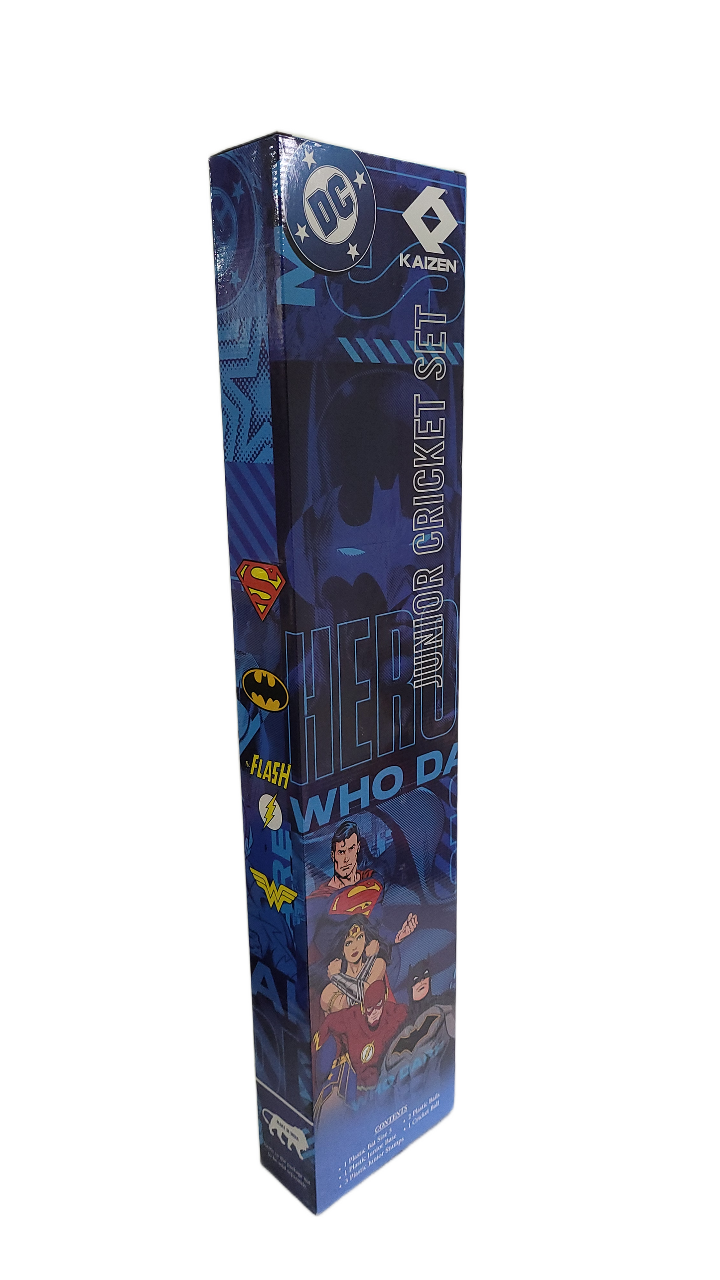 SUPERMAN JNR CRICKET SET