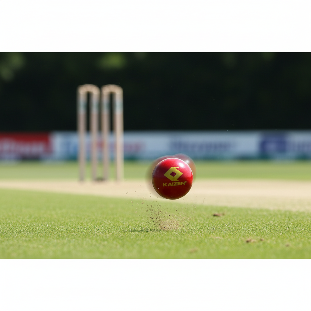 CRICKET LEATHER BALL