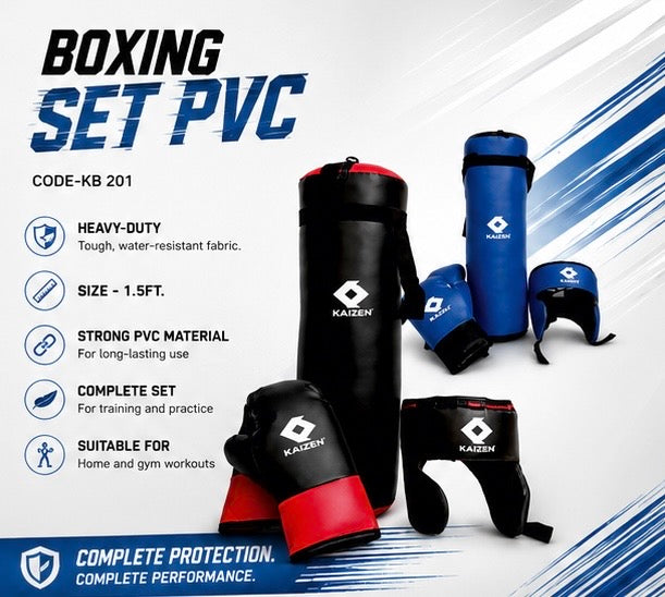 KIDS BOXING SET- PVC