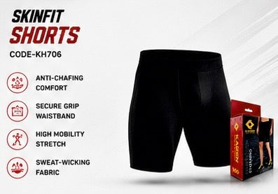 SKINFIT SHORTS - COMPRESSION CLOTHING