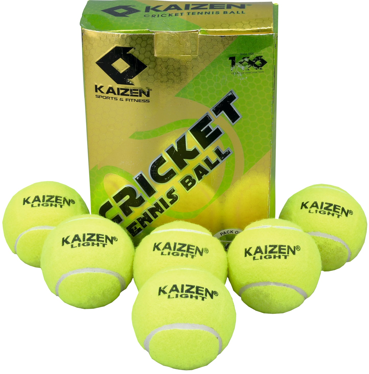 CRICKET TENNIS BALL -LIGHT