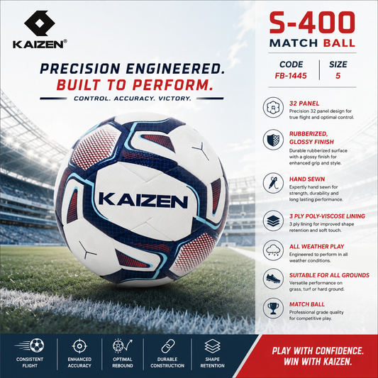 S-400 FOOTBALL SIZE 5 / KAIZEN