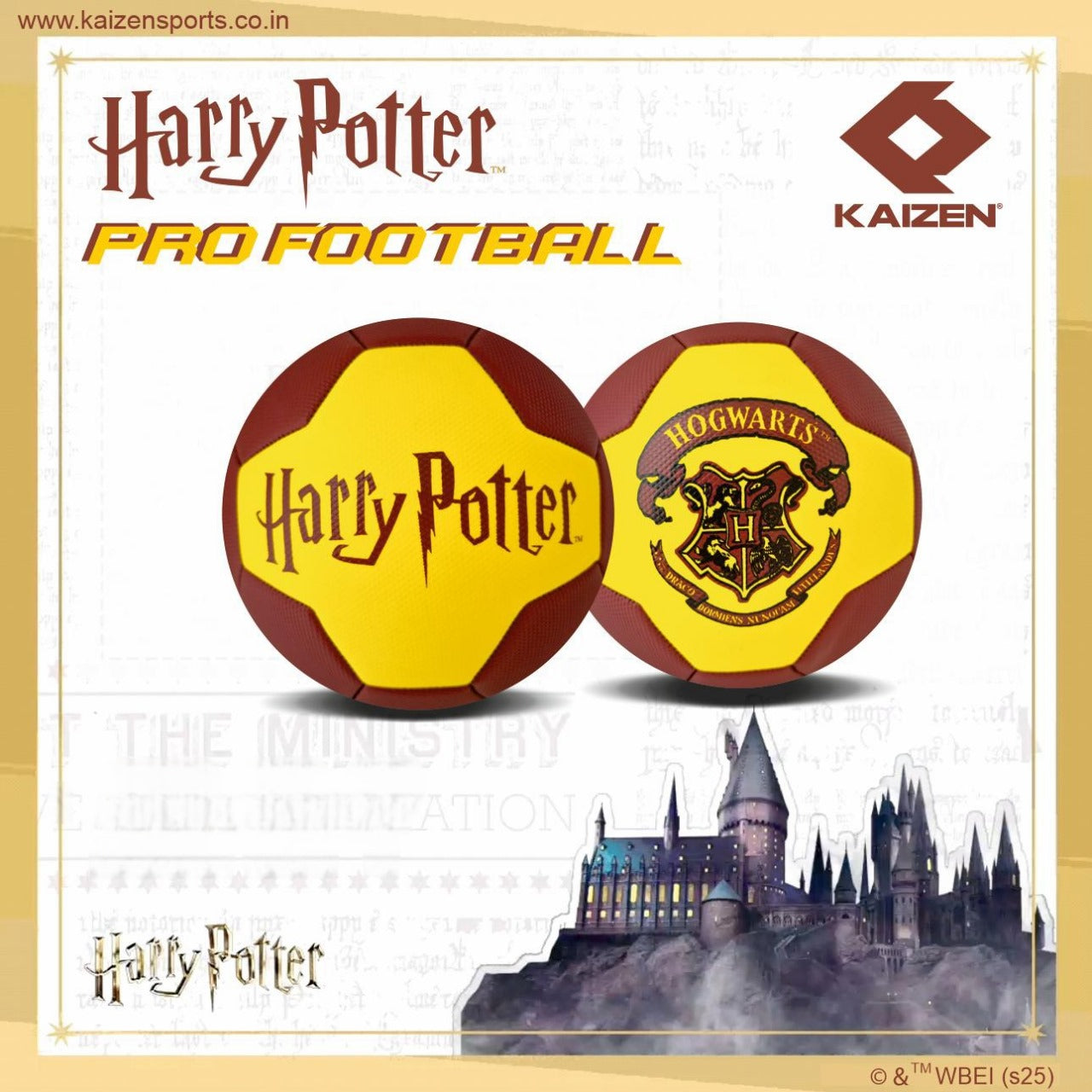 HARRY POTTER FOOTBALL PRO
