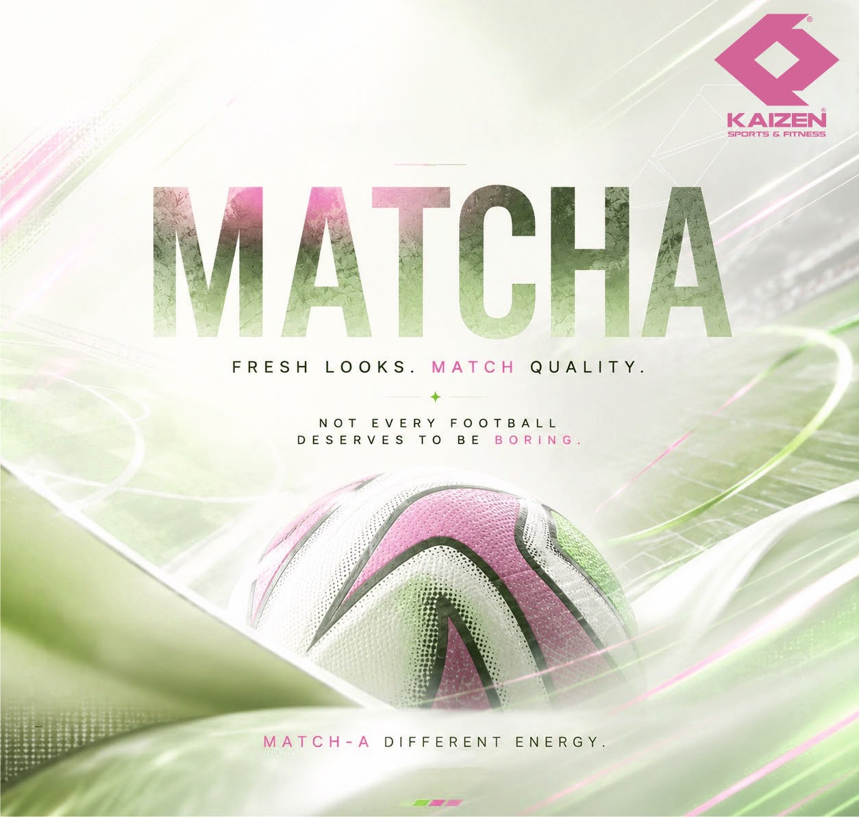 MATCHA FOOTBALL SIZE 5 / KAIZEN SPORTS