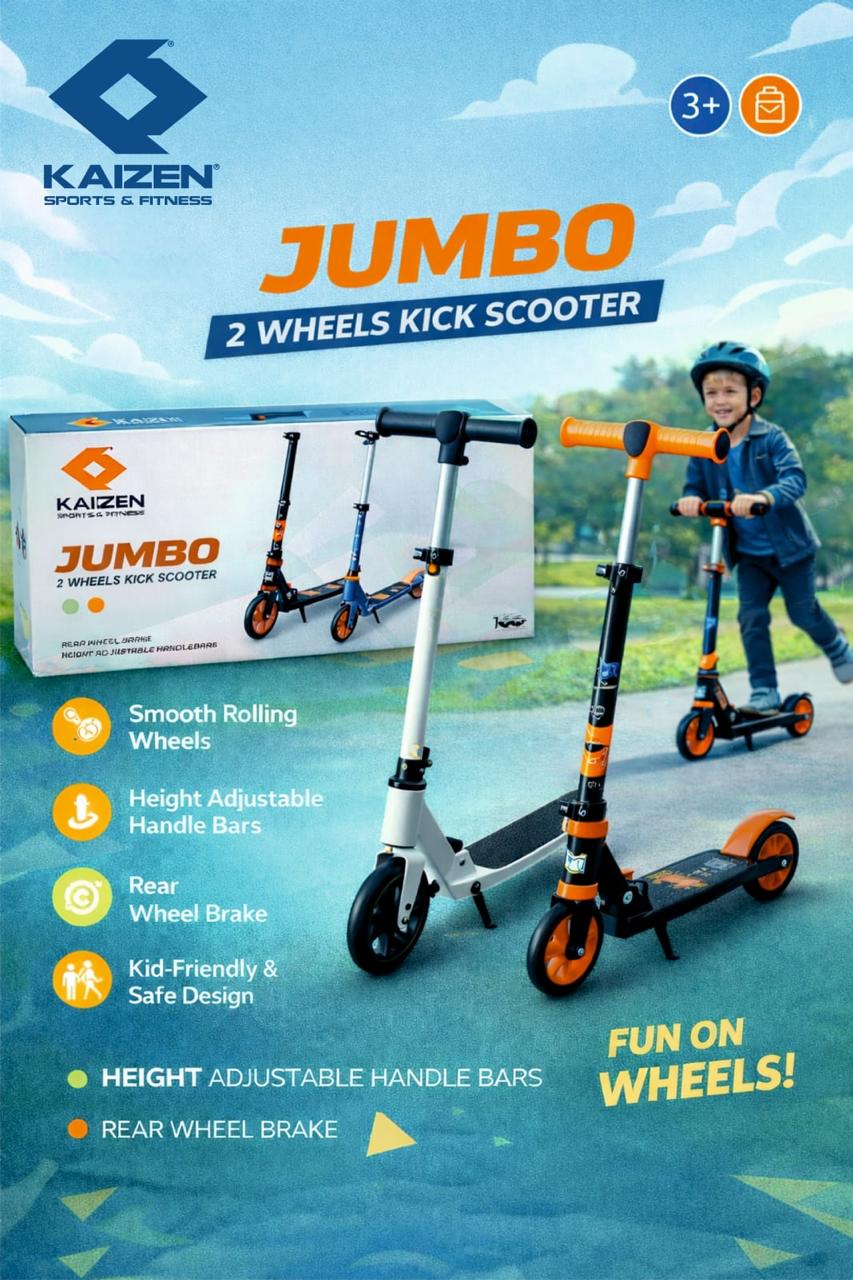 KAIZEN JUMBO- SCOOTER