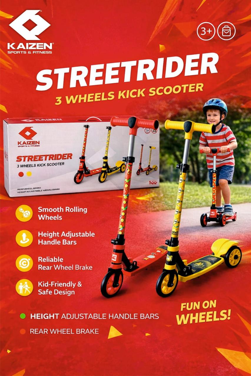 KAIZEN STREET RIDER- SCOOTER