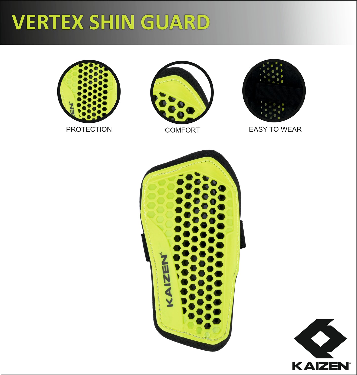 VERTEX SHIN PAD