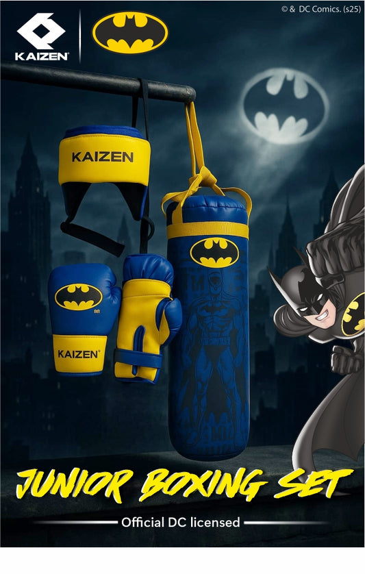 BATMAN JNR BOXING KIT SET