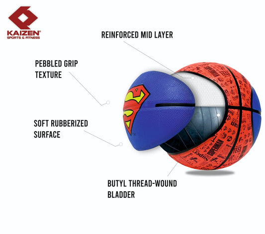 SUPERMAN BASKETBALL
