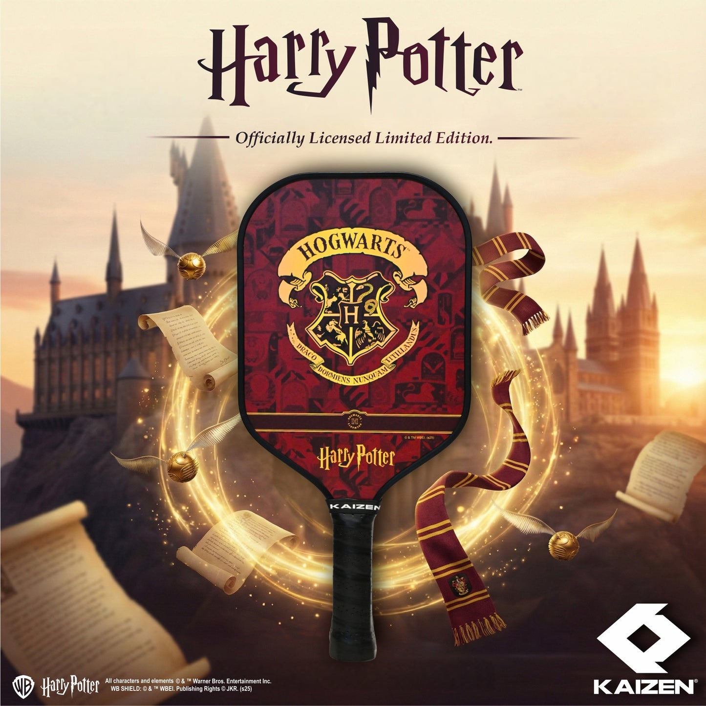 HOGWARTS PICKLE RACKET