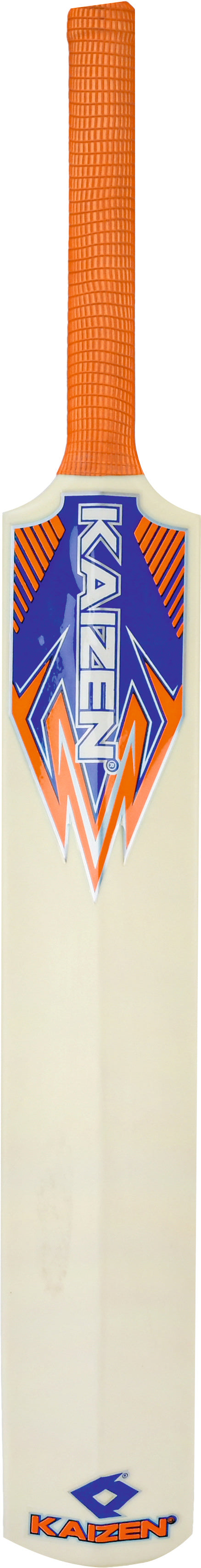 PLASTIC BAT - CREAM BLUE