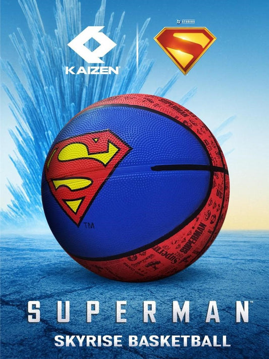 SUPERMAN BASKETBALL