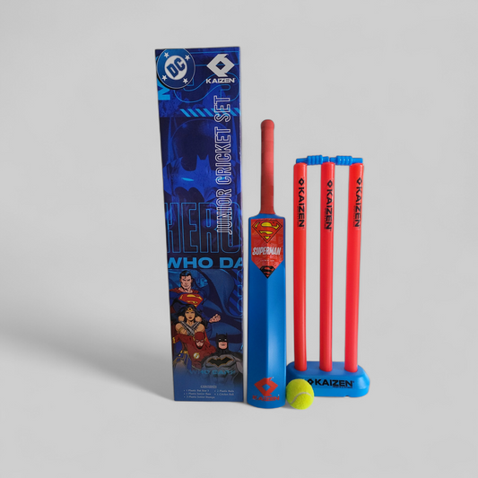 SUPERMAN JNR CRICKET SET