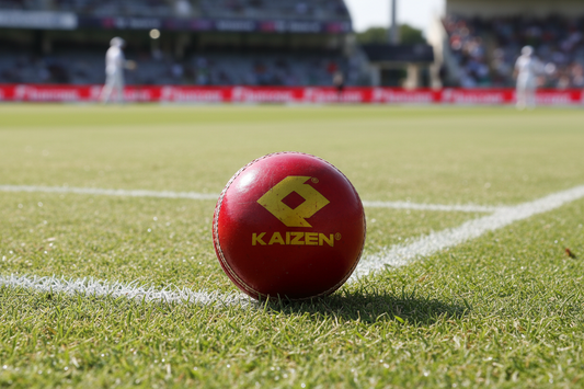 CRICKET LEATHER BALL TEST RED
