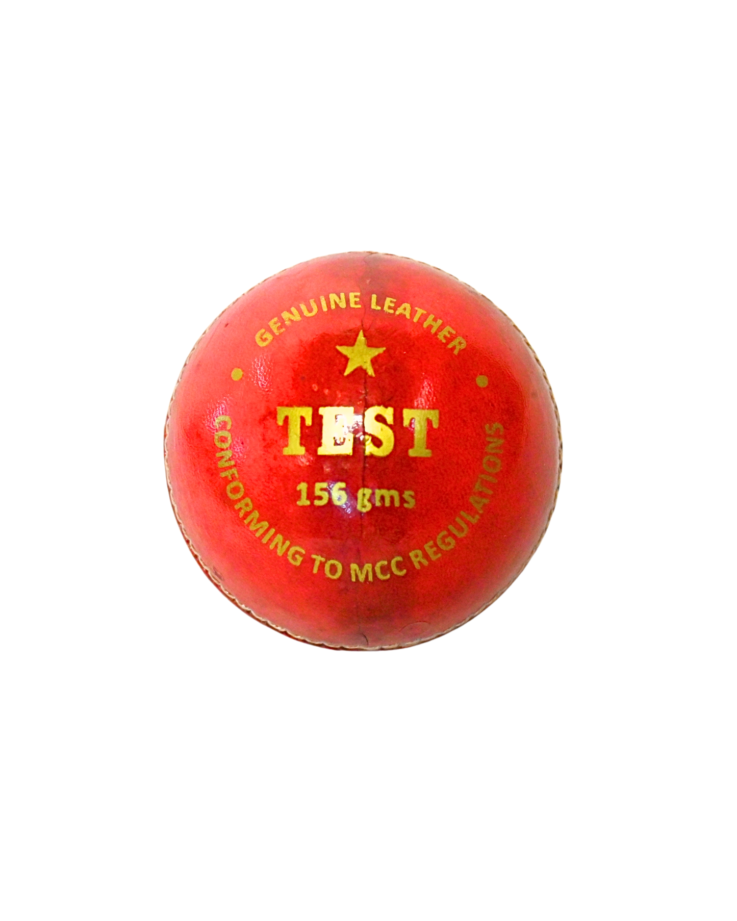 CRICKET LEATHER BALL TEST RED