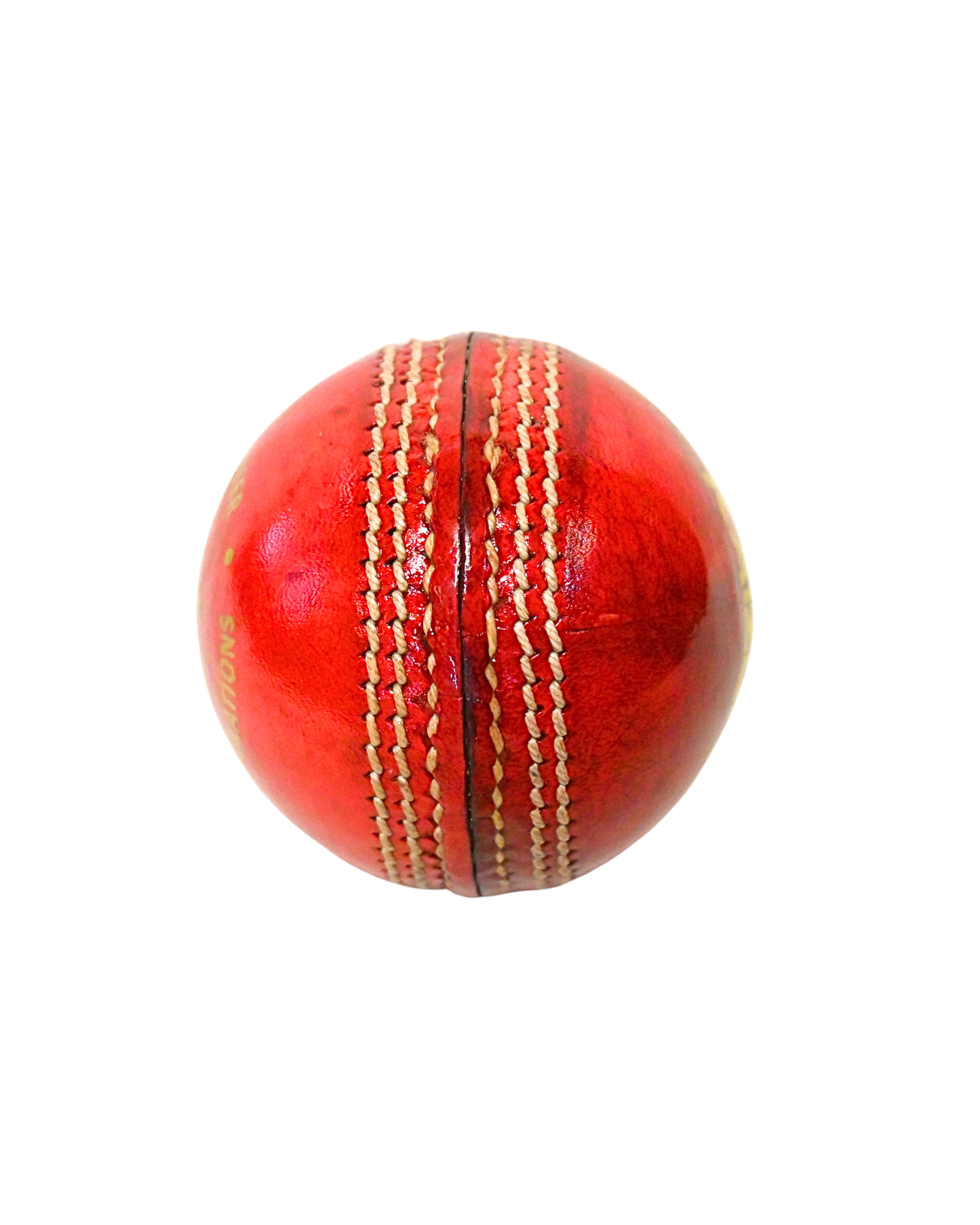 CRICKET LEATHER BALL TEST RED