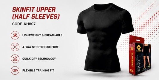 SKINFIT UPPER (HALF SLEEVE) - COMPRESSION CLOTHING