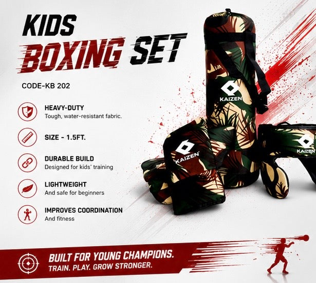 KIDS BOXING SET