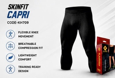 SKINFIT CAPRI- COMPRESSION CLOTHING