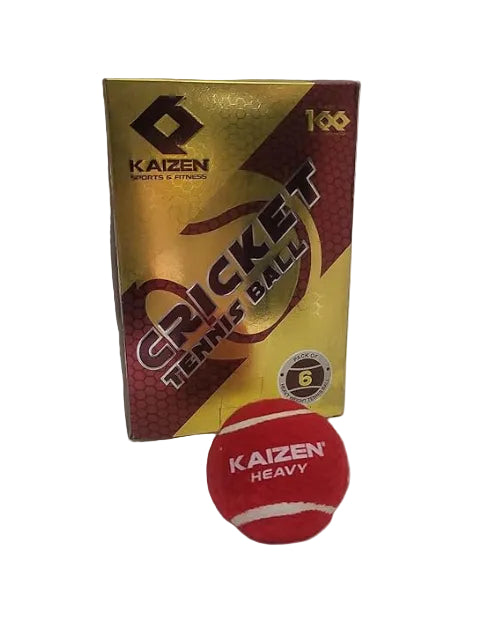 CRICKET TENNIS BALL- HEAVY