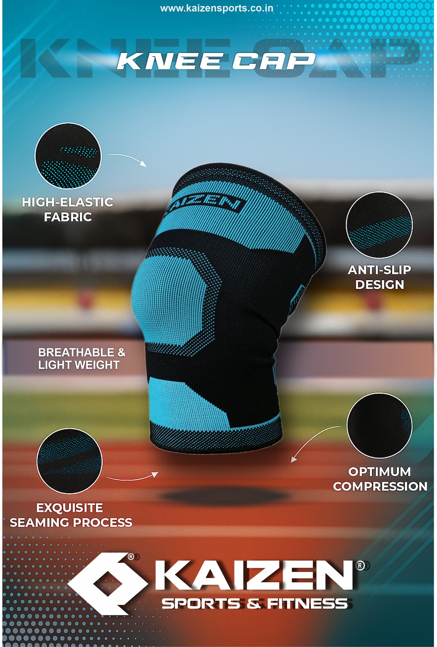 KAIZEN PREMIUM KNEECAP