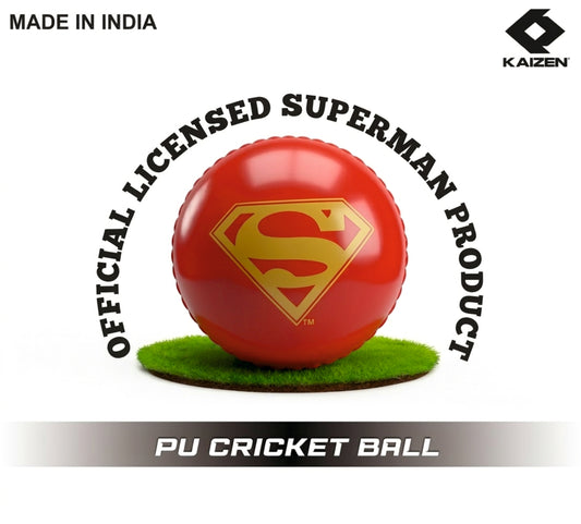 SUPERMAN PU CRICKET BALLS