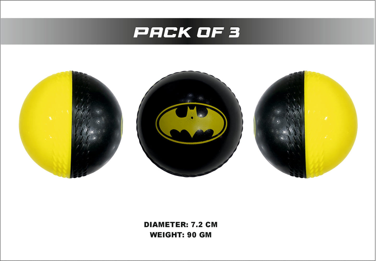 BATMAN PU CRICKET BALLS