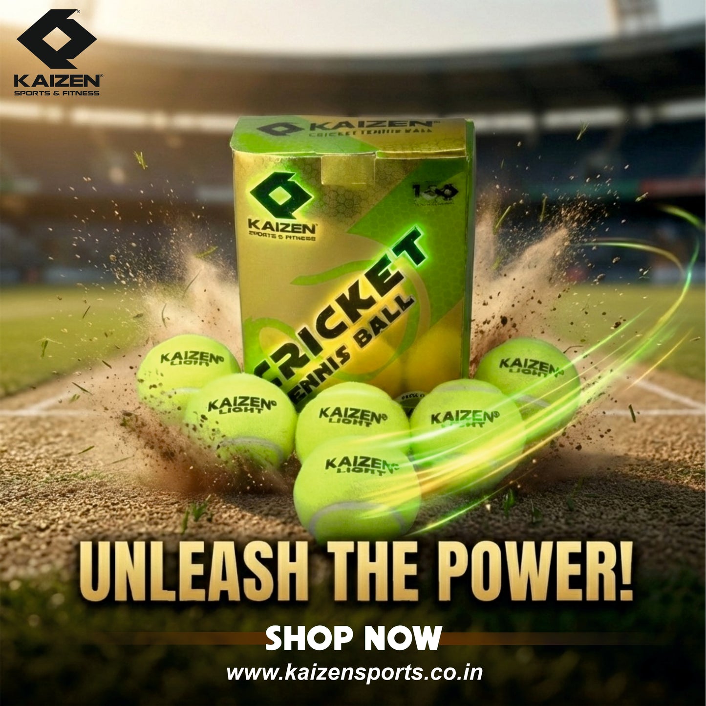 CRICKET TENNIS BALL -LIGHT