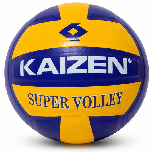 SUPER VOLLEY LEATHER PASTED VOLLEYBALL / KAIZEN SPORTS