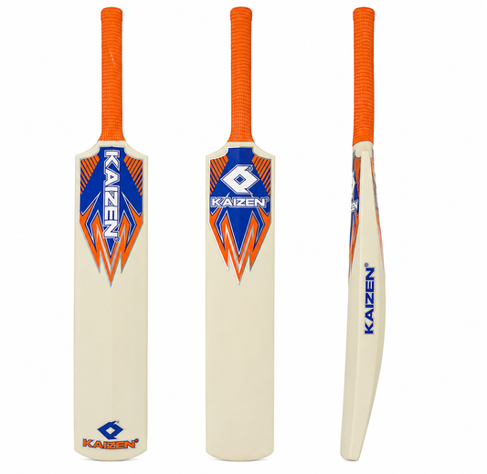 PLASTIC BAT - CREAM BLUE