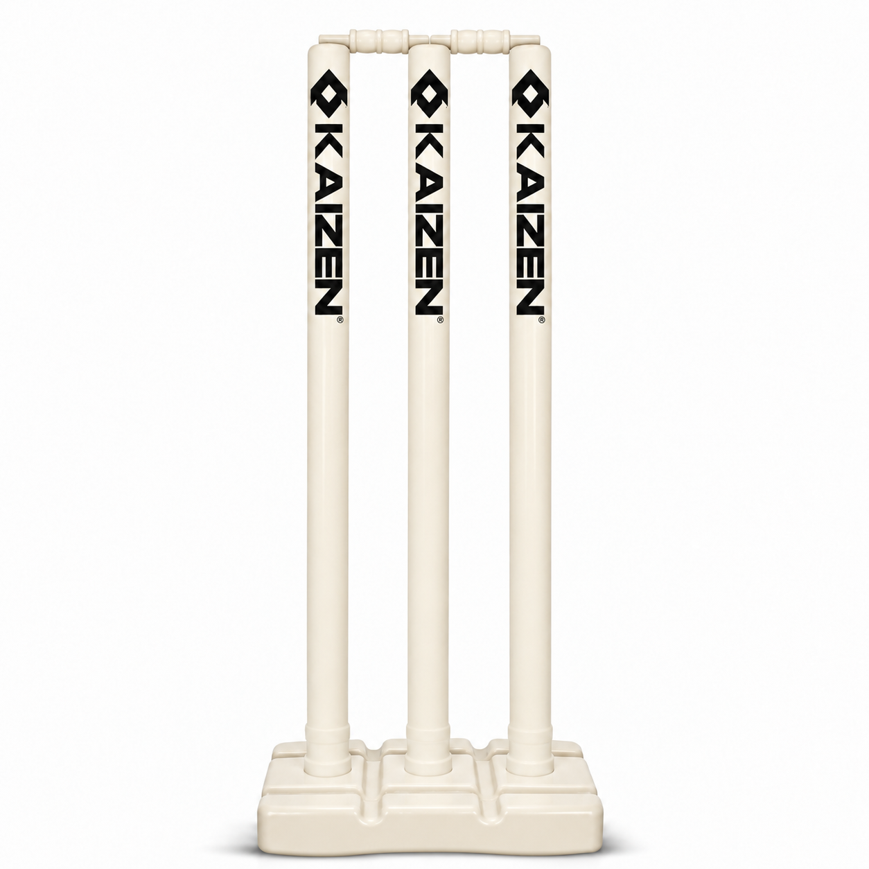 GLOW CRICKET SET FULL SIZE WITH BALL / KAIZEN SPORTS