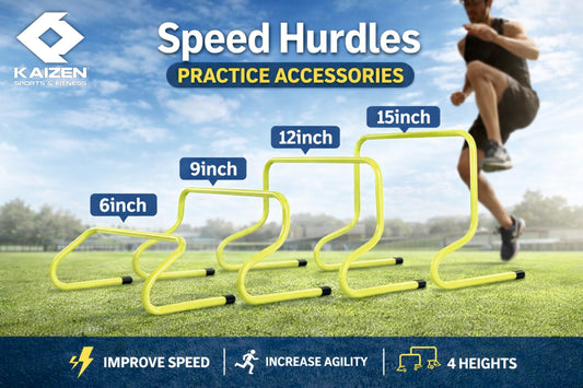PRACTICE SPEED HURDLES