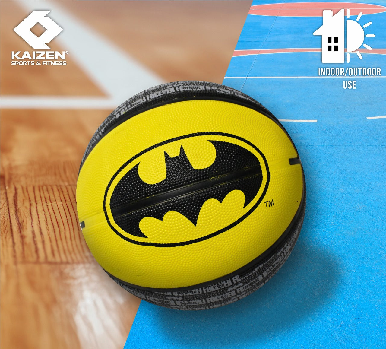 BATMAN BASKETBALL FOREVER