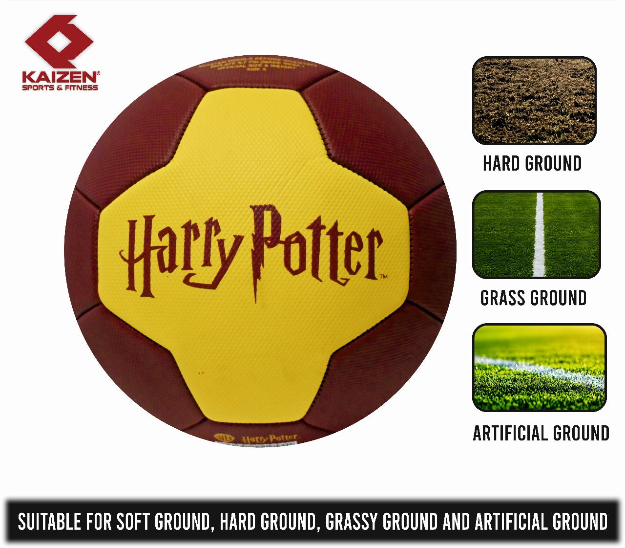 HARRY POTTER FOOTBALL PRO