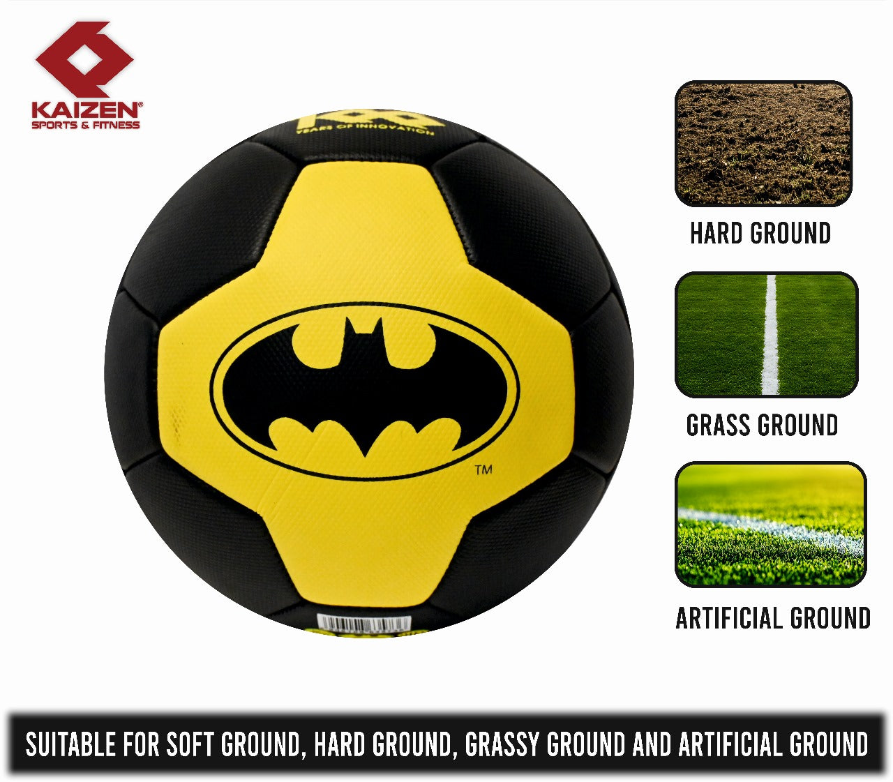 BATMAN FOOTBALL PRO