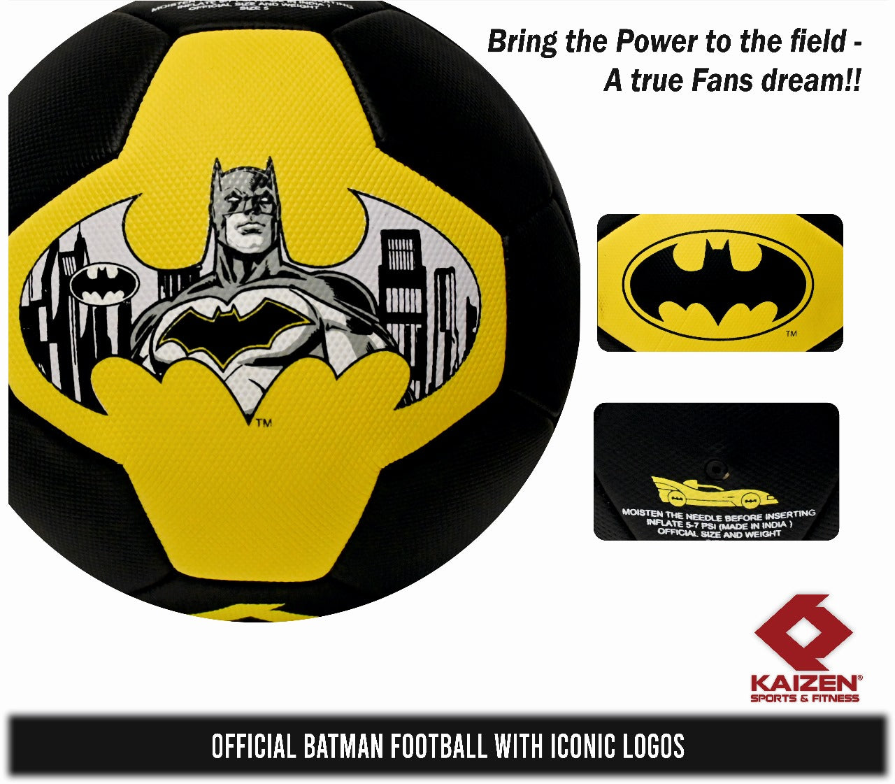 BATMAN FOOTBALL PRO