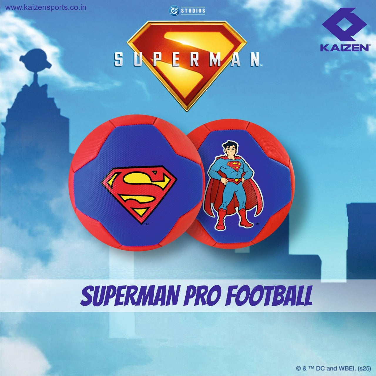 SUPERMAN FOOTBALL PRO