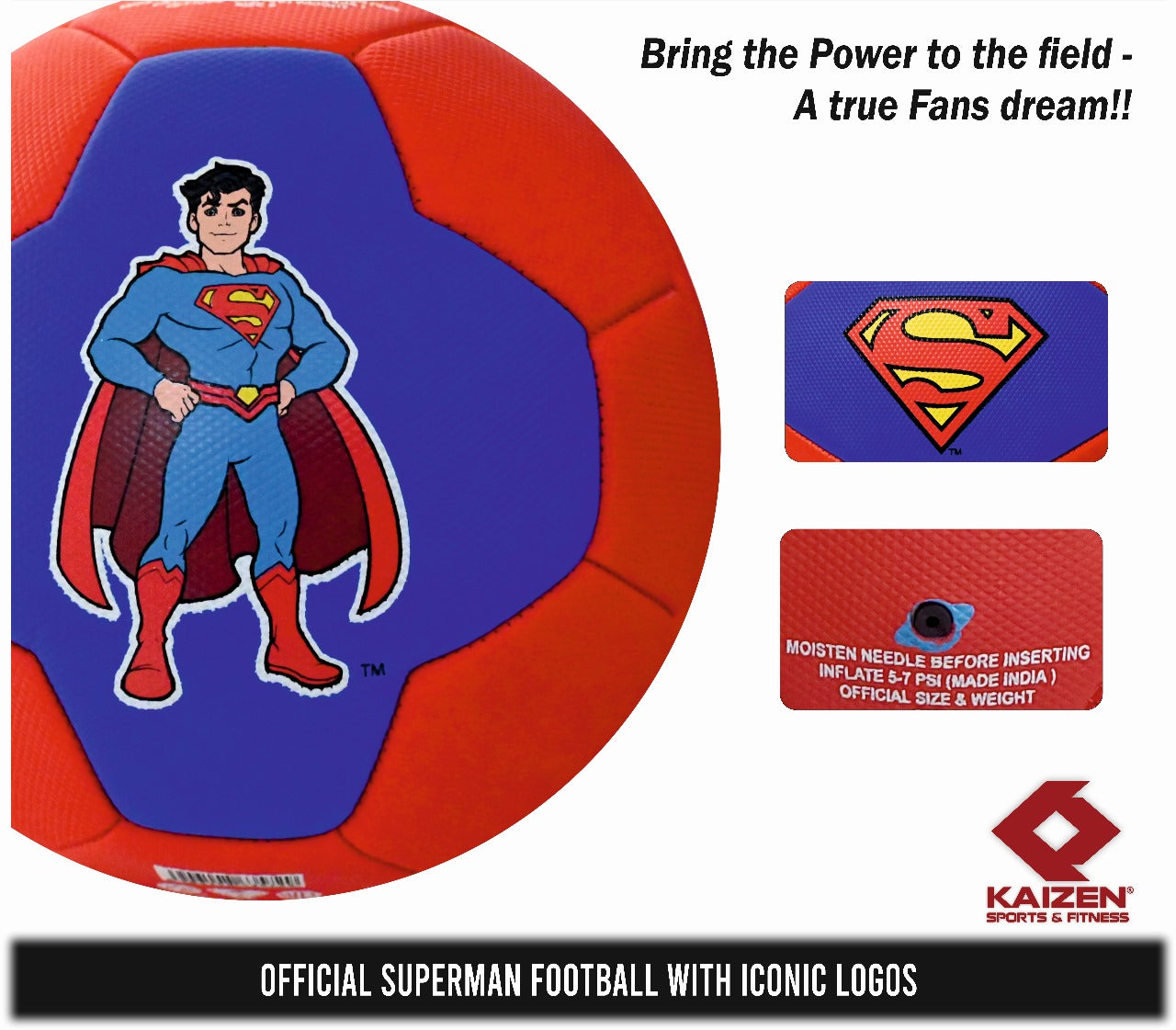 SUPERMAN FOOTBALL PRO