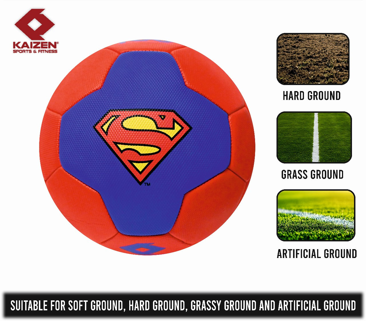 SUPERMAN FOOTBALL PRO