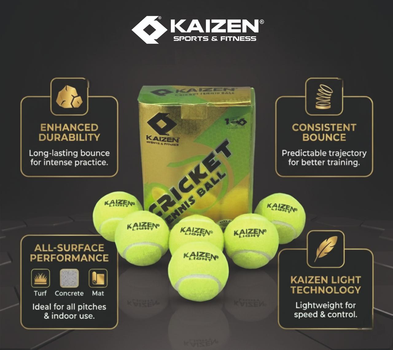CRICKET TENNIS BALL -LIGHT