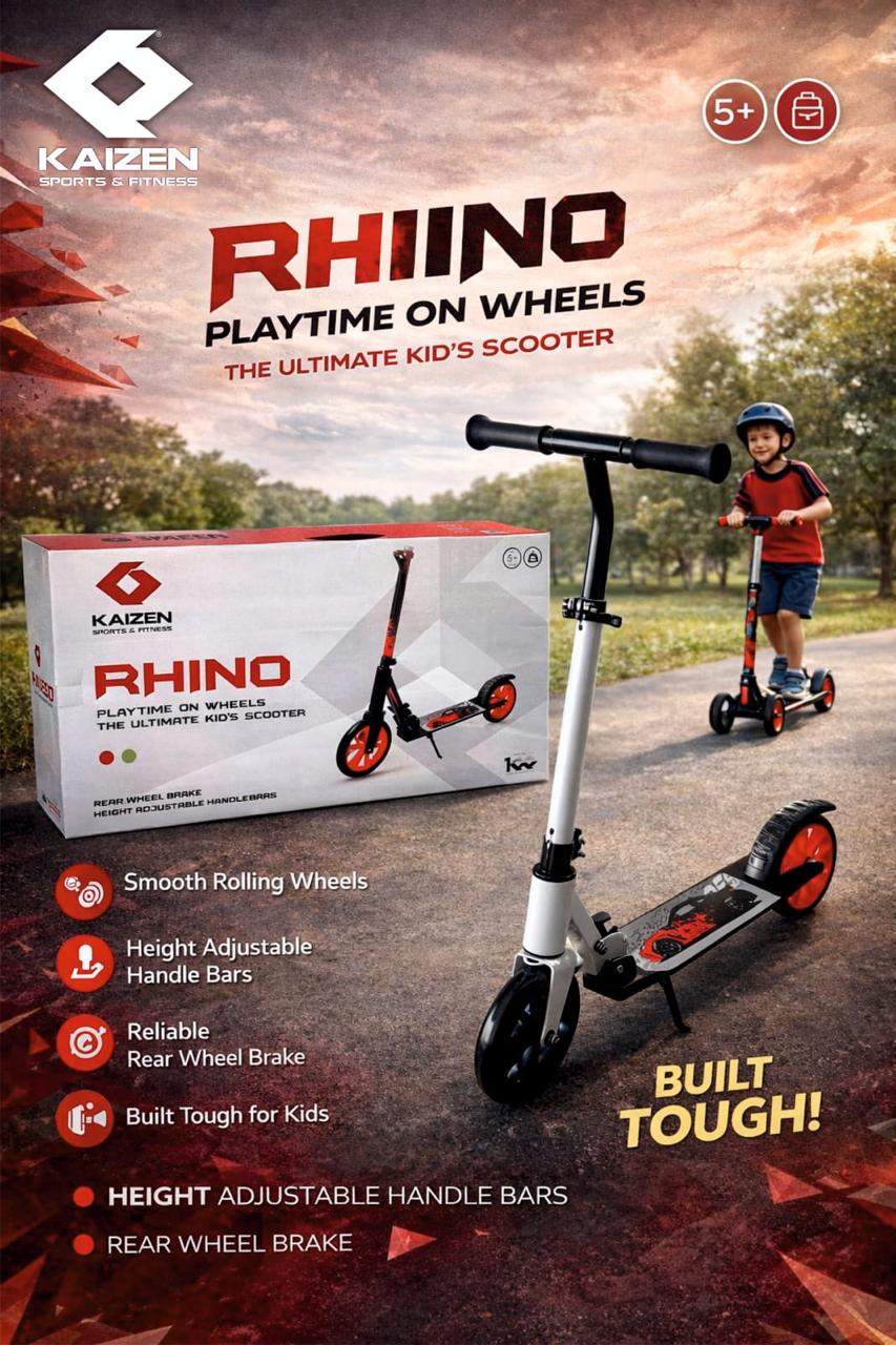 KAIZEN RHINO- SCOOTER
