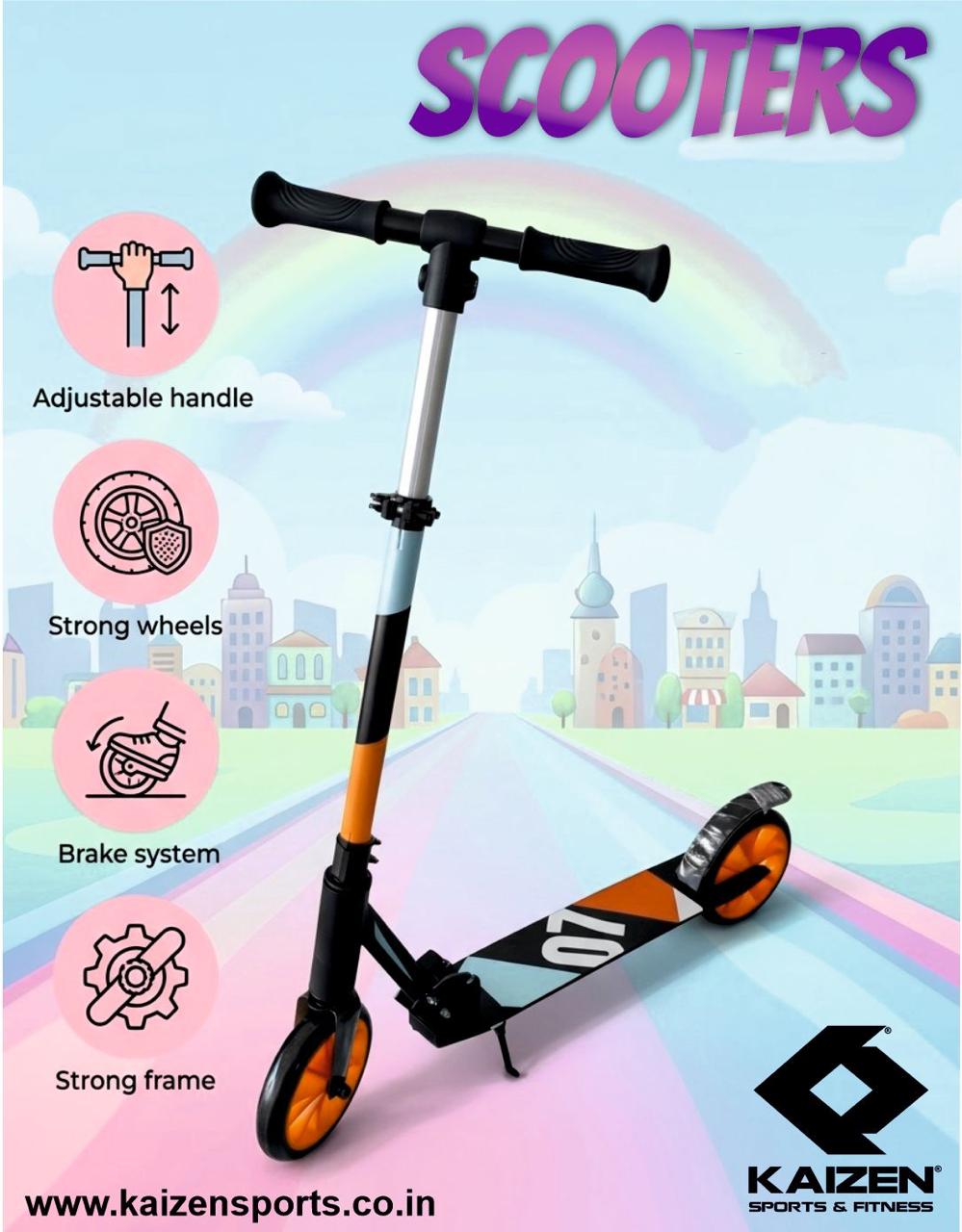 KAIZEN RHINO- SCOOTER