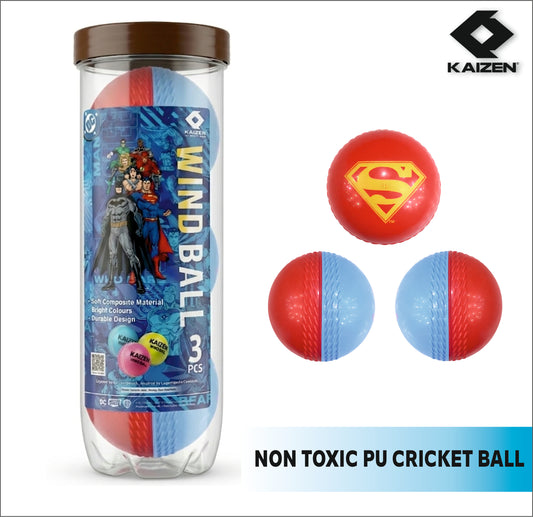 SUPERMAN PU CRICKET BALLS