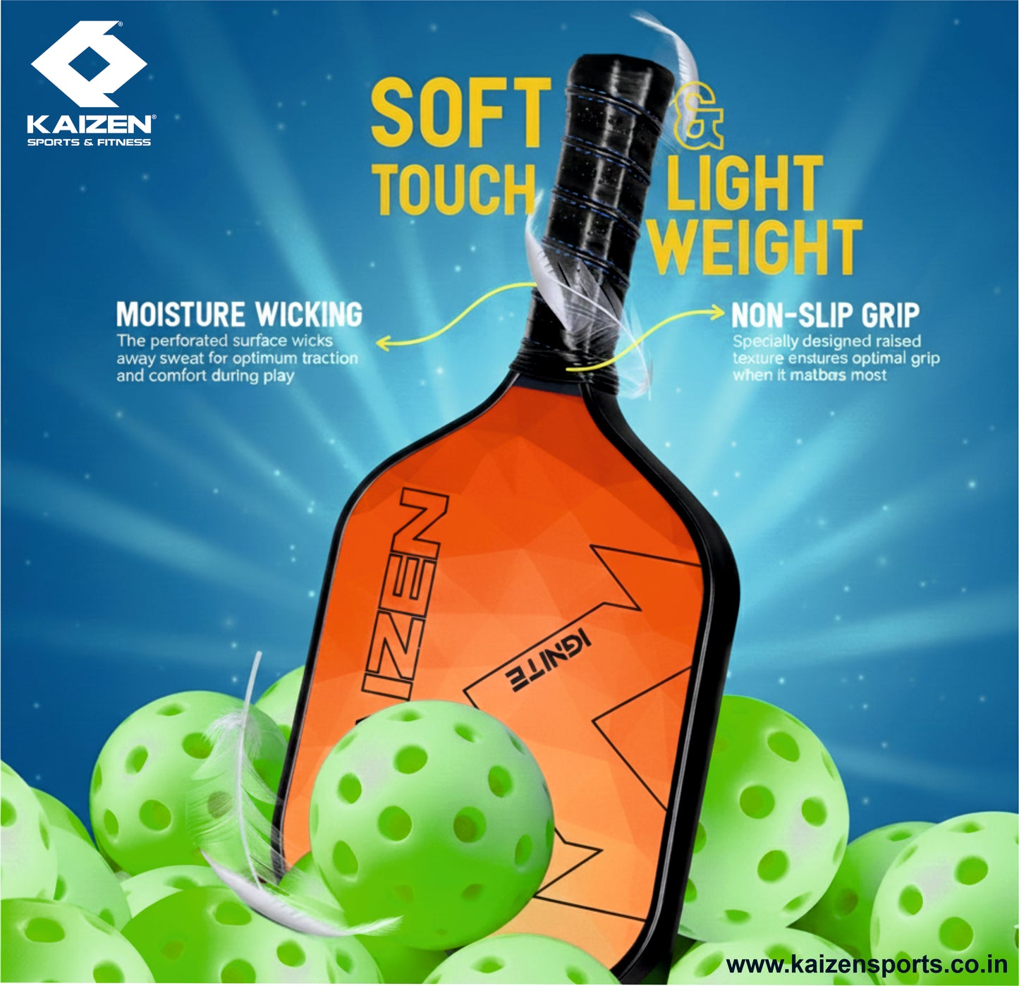 IGNITE- PICKLE RACKET