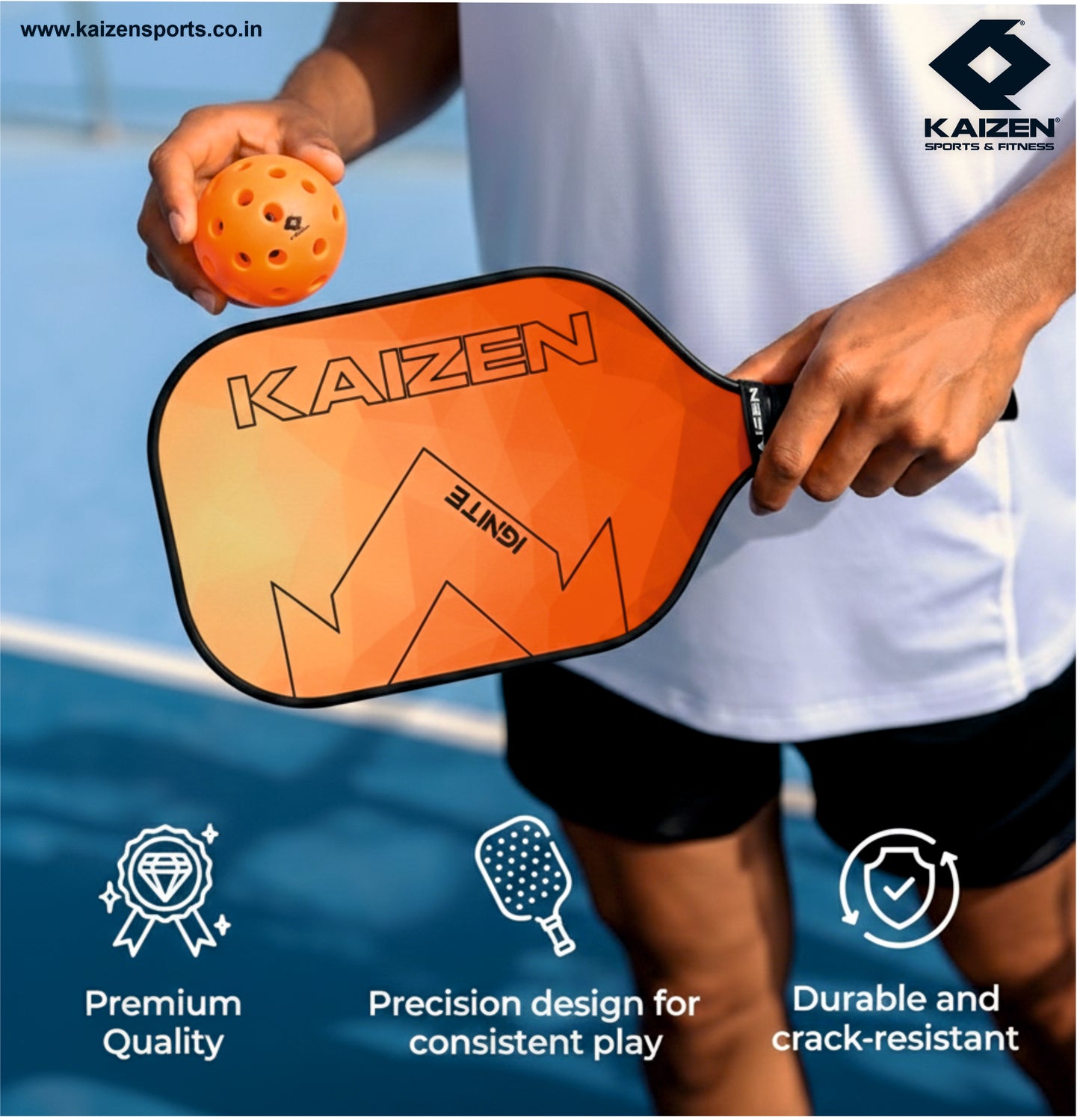 IGNITE- PICKLE RACKET