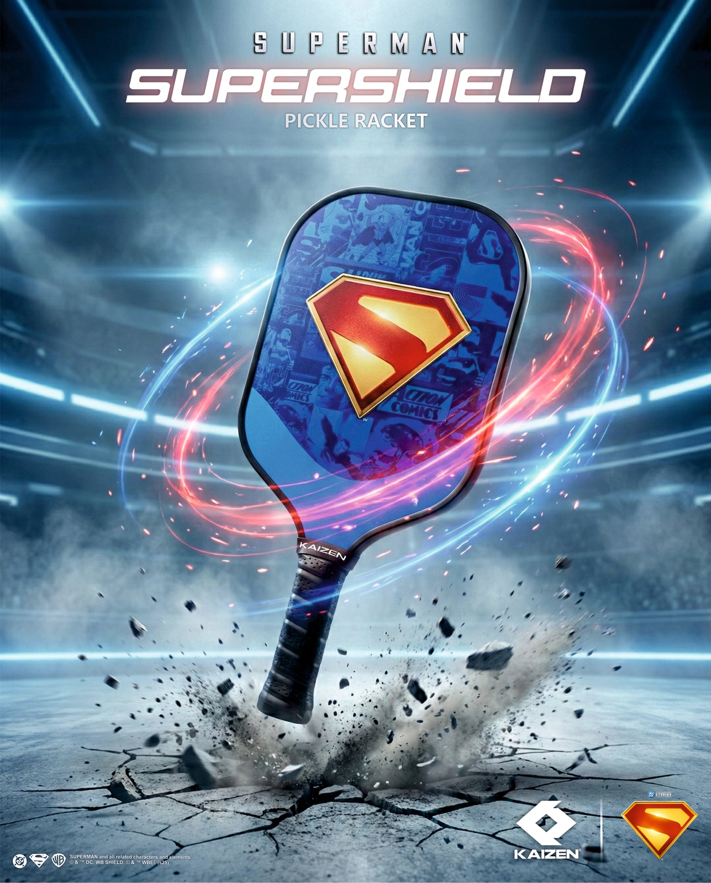 SUPER SHIELD PICKLE RACKET