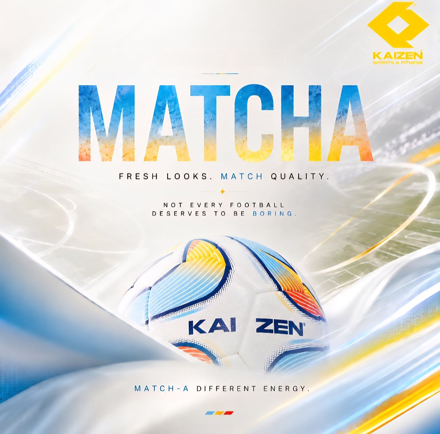 MATCHA FOOTBALL SIZE 5 / KAIZEN SPORTS